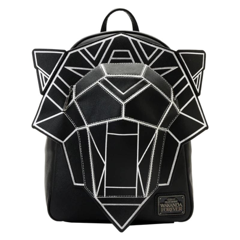 Loungefly marvel Black Panther wakanda forever figural mini backpack