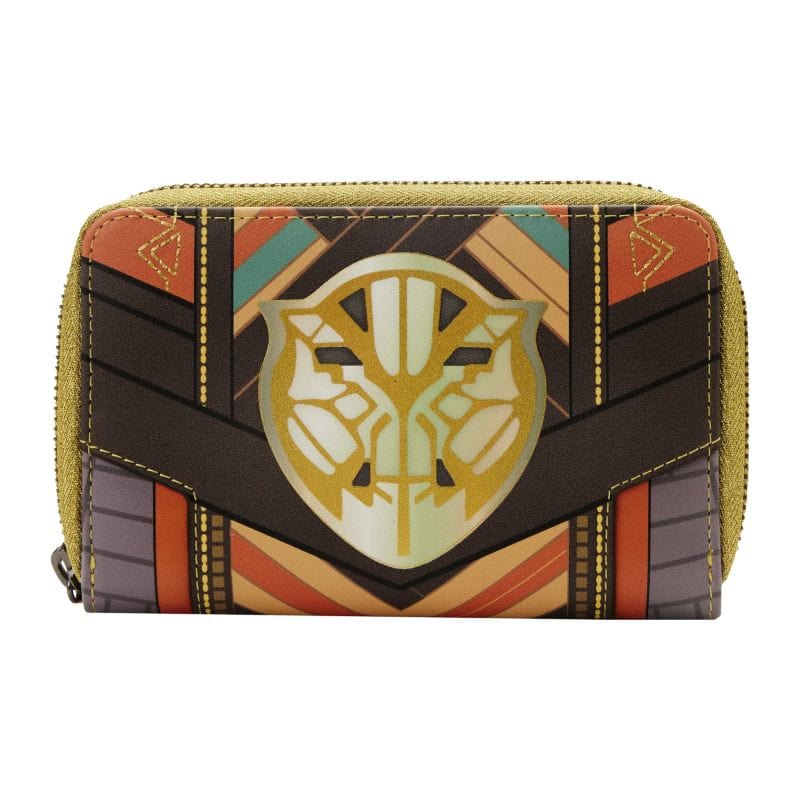 Loungefly Marvel Black Panther Okoye Cosplay Zip Around Wallet