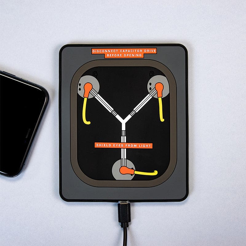 Official Back To The Future Charging Mat