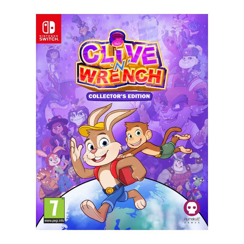Clive ‘N’ Wrench Collector%27s Edition (Nintendo Switch)