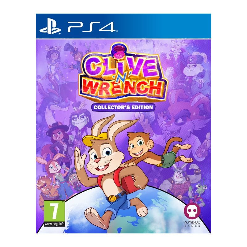 Clive ‘N’ Wrench Collector%27s Edition (PS4)