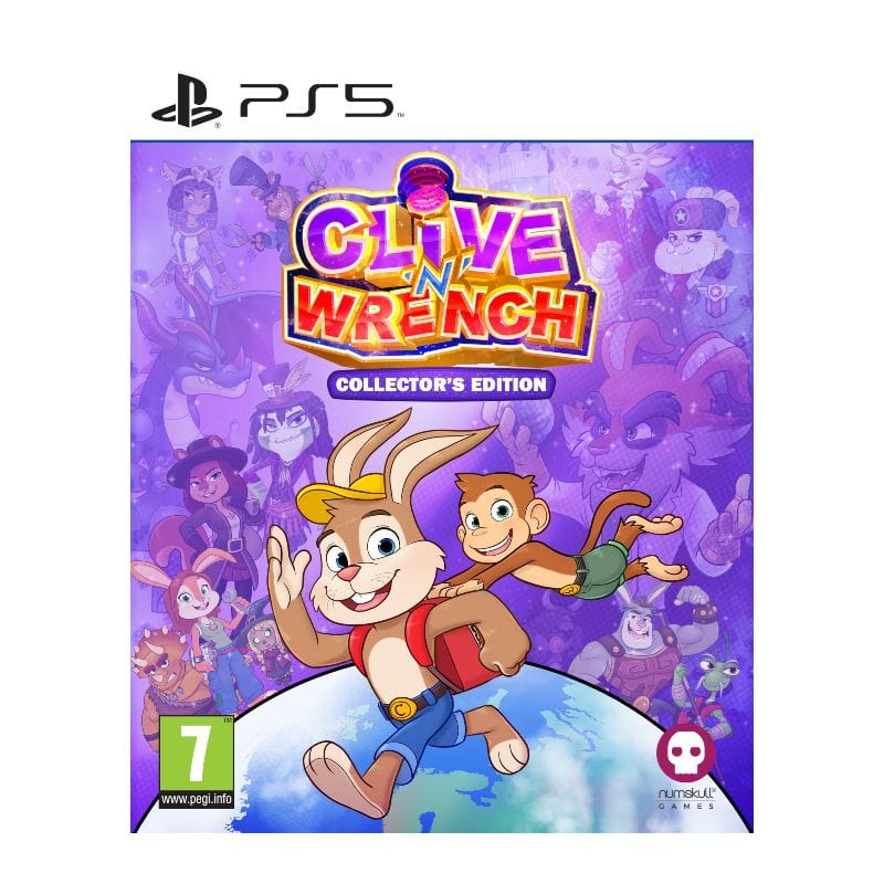 Clive ‘N’ Wrench Collector%27s Edition (PS5)