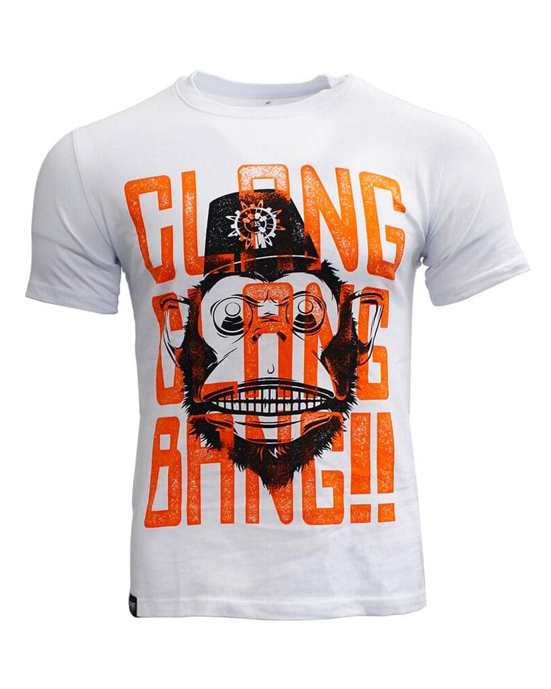 Official Call of Duty Monkey Bomb Clang Clang Bang! T-Shirt