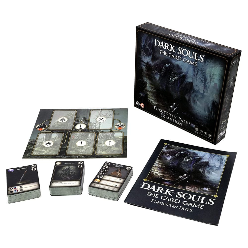 Official Dark Souls The Card Game Forgotten Paths Expansion