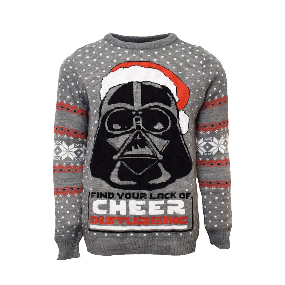 Official Star Wars Darth Vader Christmas Jumper / Ugly Sweater