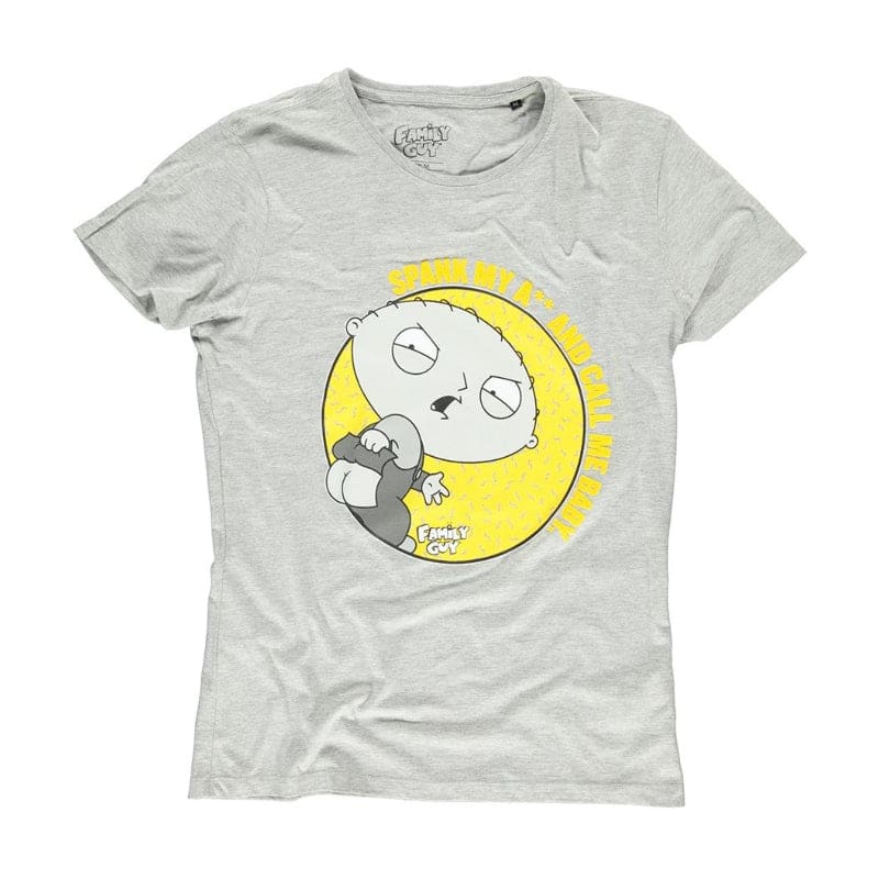 Official Family Guy Stewie Spank Unisex  T-Shirts