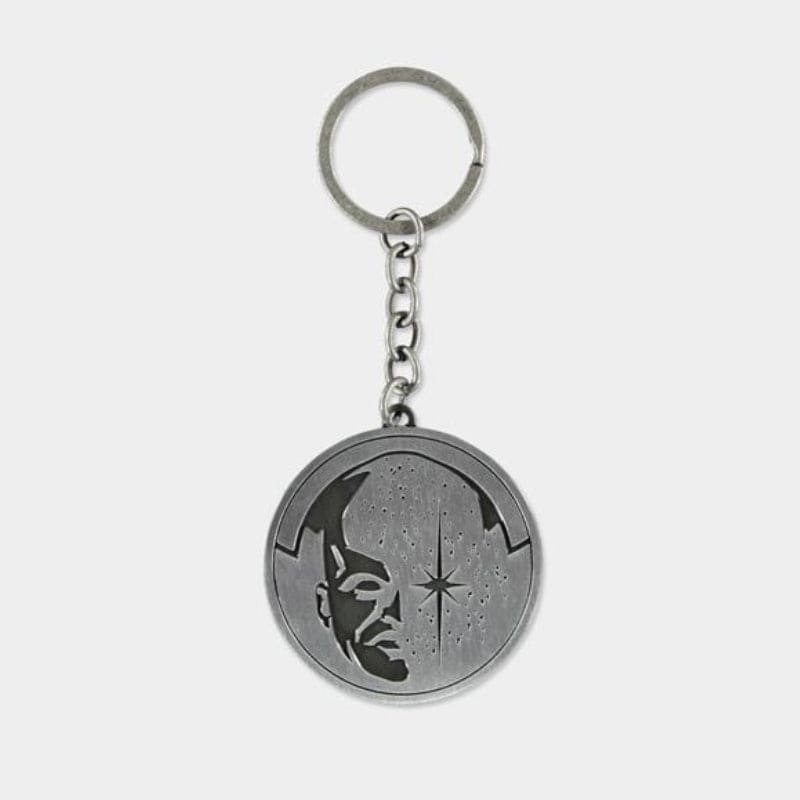 Official Marvel What If...? Logo Metal Keychain