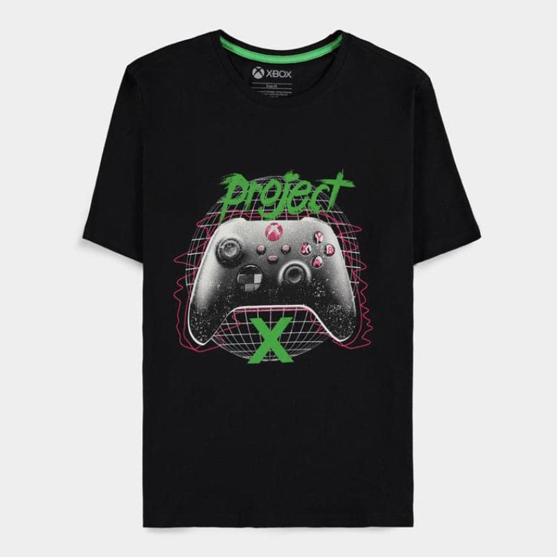 Official Xbox Project X Unisex Short Sleeved  T-Shirts