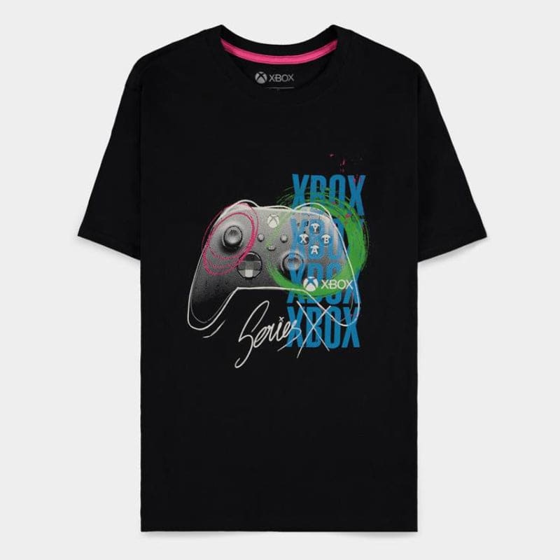 Official Xbox Series X Unisex Short Sleeved  T-Shirts