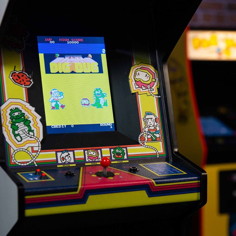 dig dug my arcade