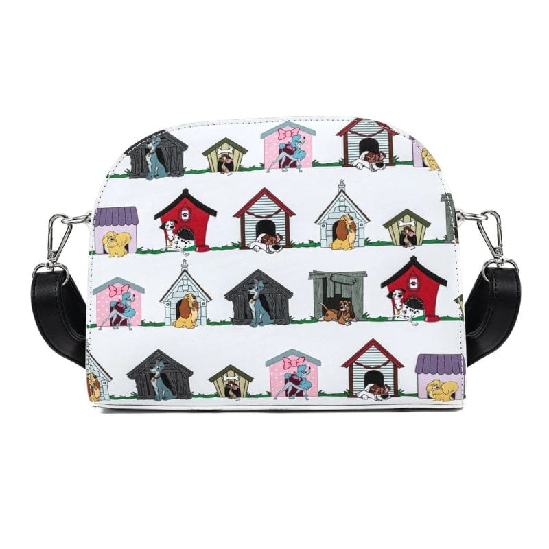 Official Loungefly Disney Doghouses Crossbody Bag