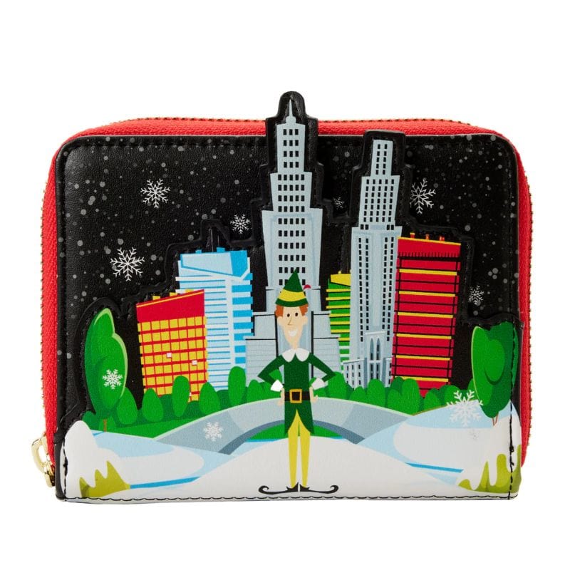 Loungefly Buddy In Manhattan Zip Around Wallet