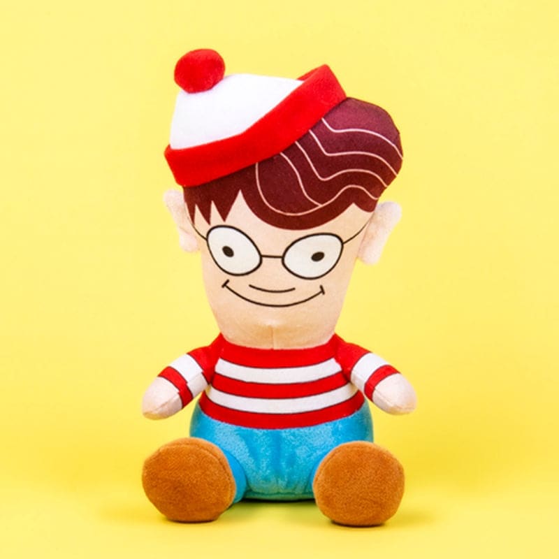 Photos - Other interior and decor Where's Wally Where's Wally Plush With Sound