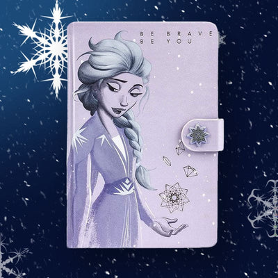 Official Disney Frozen 2 Lilac Snow A5 Premium Notebook