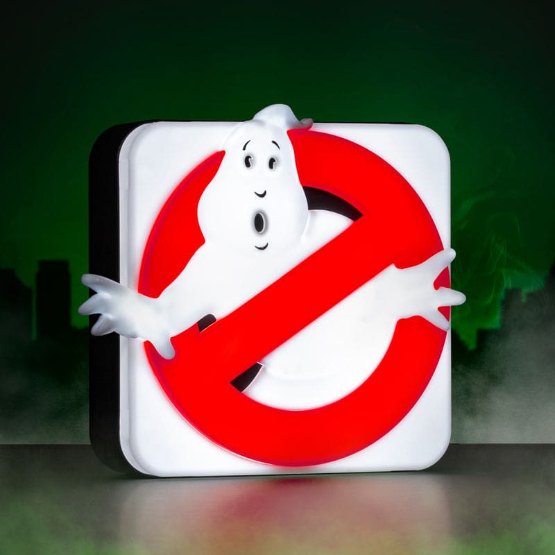 Photos - Other interior and decor Ghostbusters Official  3D Desk Lamp / Wall Light 