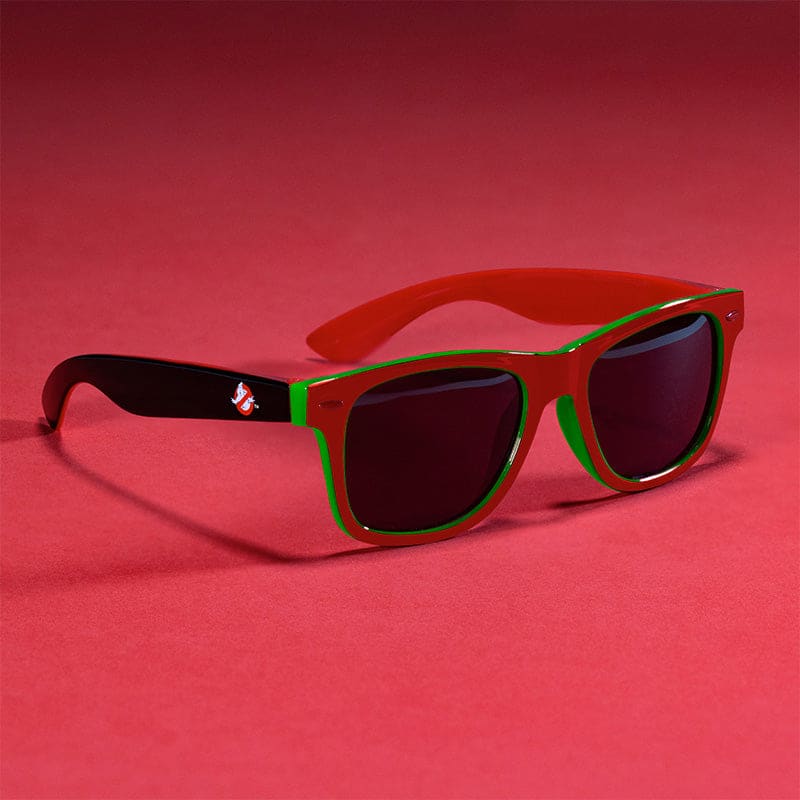 Photos - Sunglasses Ghostbusters Official  Black and Green  