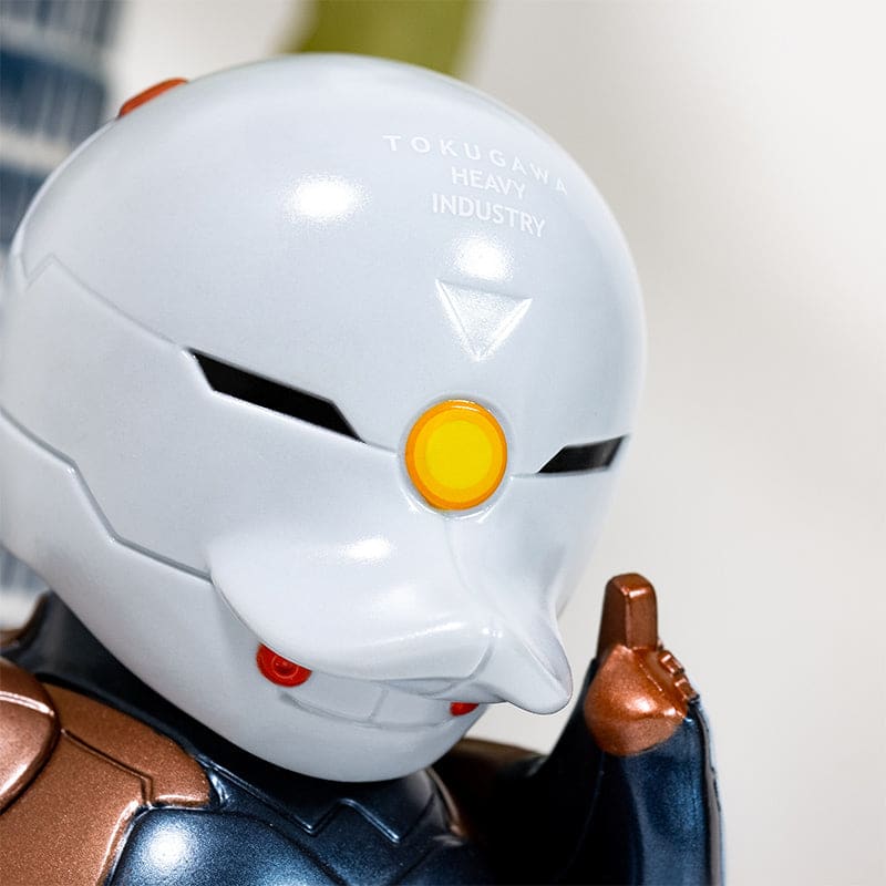 Just Geek - Metal Gear Solid Gray Fox TUBBZ Cosplaying Duck