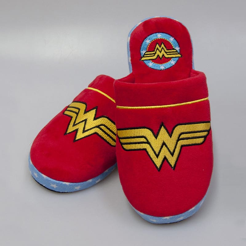 Official DC Comics Wonder Woman Retro Slippers