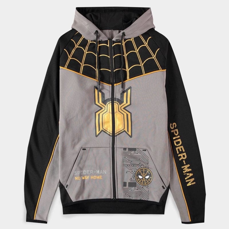 Official Marvel Spider-Man: No Way Home Unisex Tech Hoodies