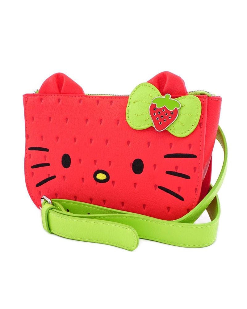 Loungefly Sanrio Hello Kitty Strawberry Crossbody Bag / Purse