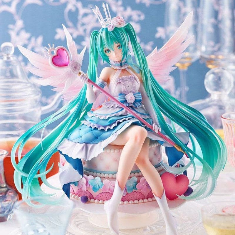 Official Taito Hatsune Miku Birthday 2020 Sweet Angel Version 1/7 22cm (8.6) Figurine