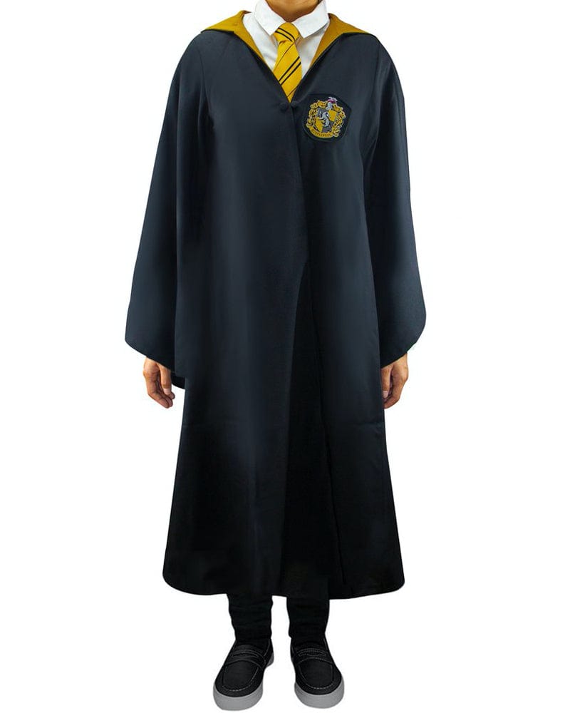 Photos - Role Playing Toy Potter Harry  Official Harry  Hufflepuff Wizard Robe / Cloak 