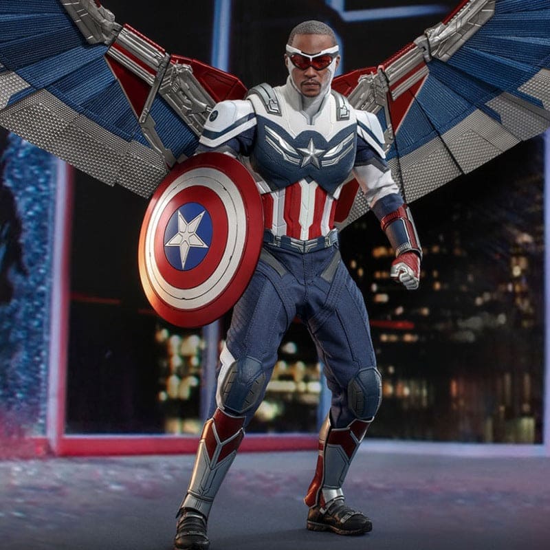 falcon as captain america toy