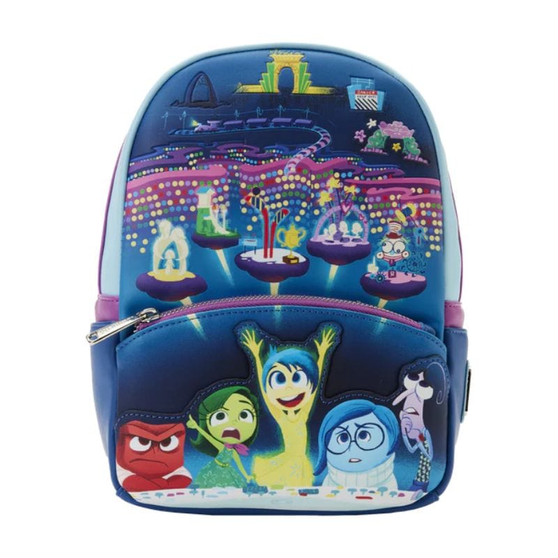 Loungefly Disney Pixar Moments Inside Out Control Panel Mini Backpack
