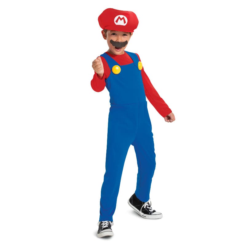 Official Nintendo Super Mario Children's Fancy Dress