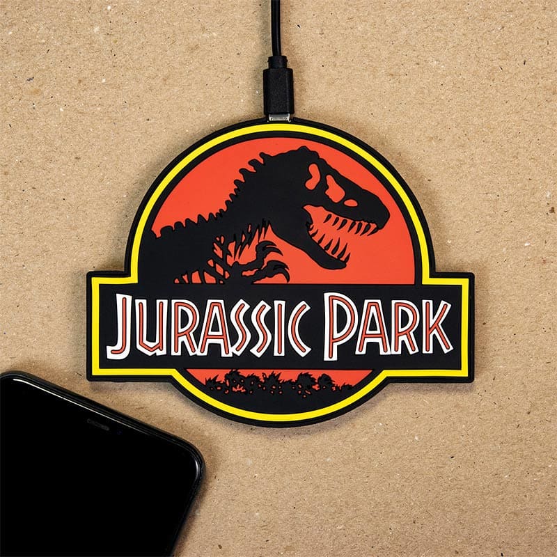 Photos - Charger Jurassic Park Official Jurassic Park Wireless Charging Mat