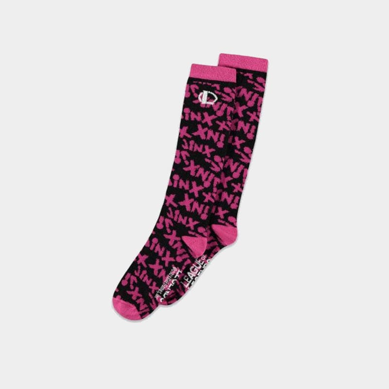 Official League Of Legends Knee High Socks (1 Pair) - (UK 6-8 EU 39/42)