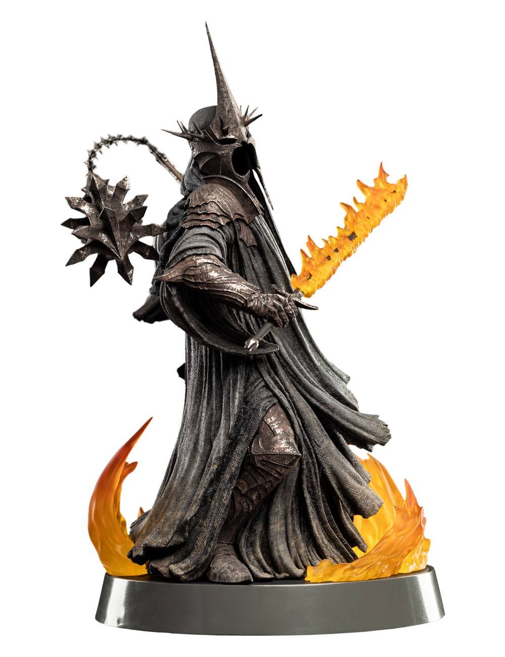 Official Weta Workshop Lord Of The Rings  Of Fandom The Witch King of Angmar Collectible Figure