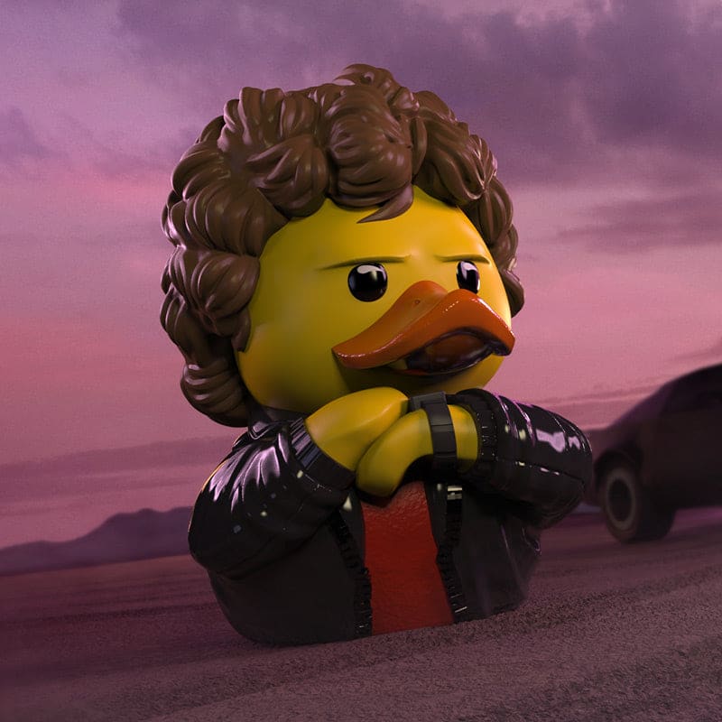 Official Knight Rider Michael Knight TUBBZ Cosplaying Duck Collectible