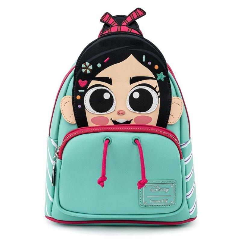 Loungefly Disney Wreck-It Ralph Vanellope Cosplay Mini Backpack