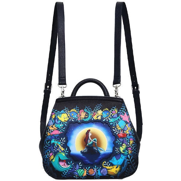 Loungefly The Little Mermaid Convertible Backpack