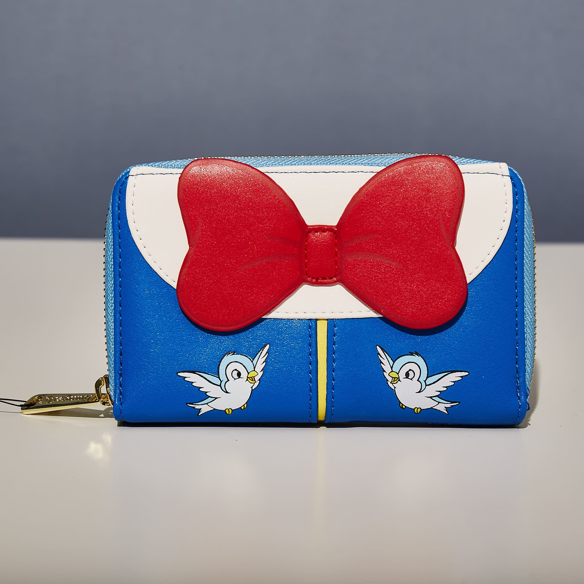 Loungefly Disney Snow White 85th Anniversary Cosplay Zip Around Wallet