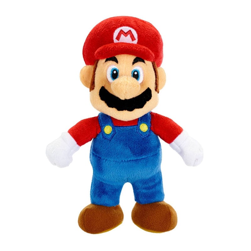 Official Super Mario Mario 19cm / 7.5 Plush
