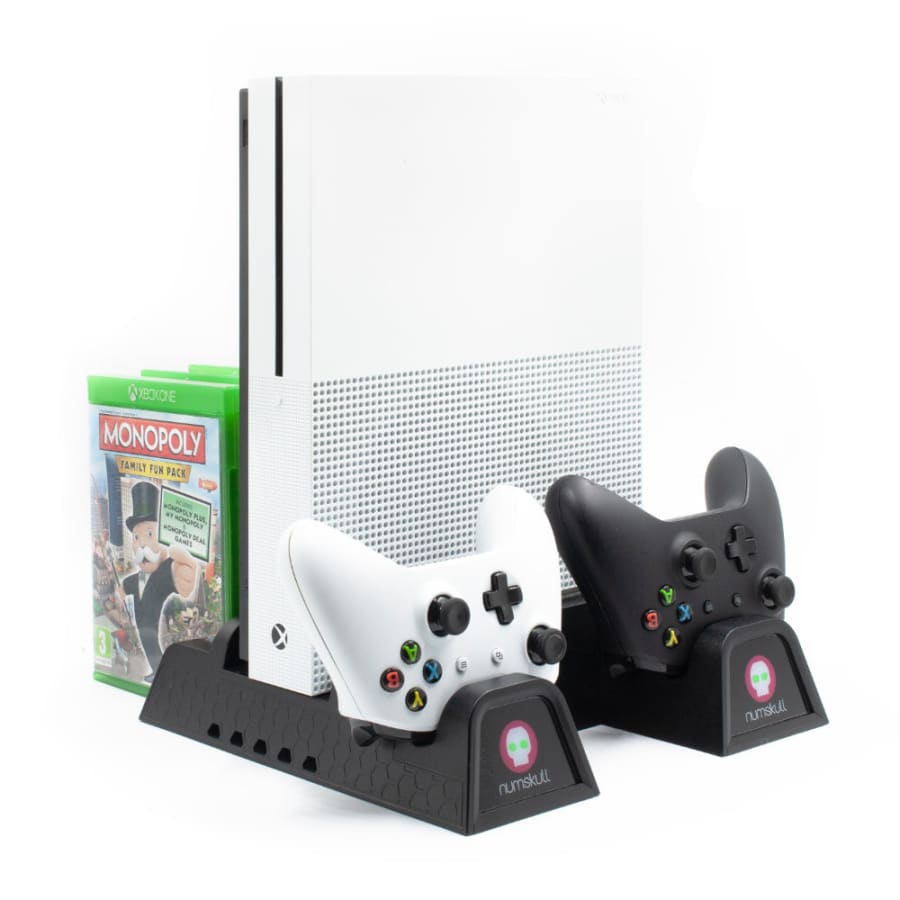 Numskull Xbox One Multi Function 5 In 1 Docking Station / Console Stand