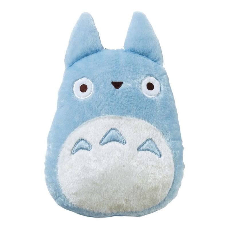 Official Studio Ghibli My Neighbor Totoro Blue Totoro Plush Cushion