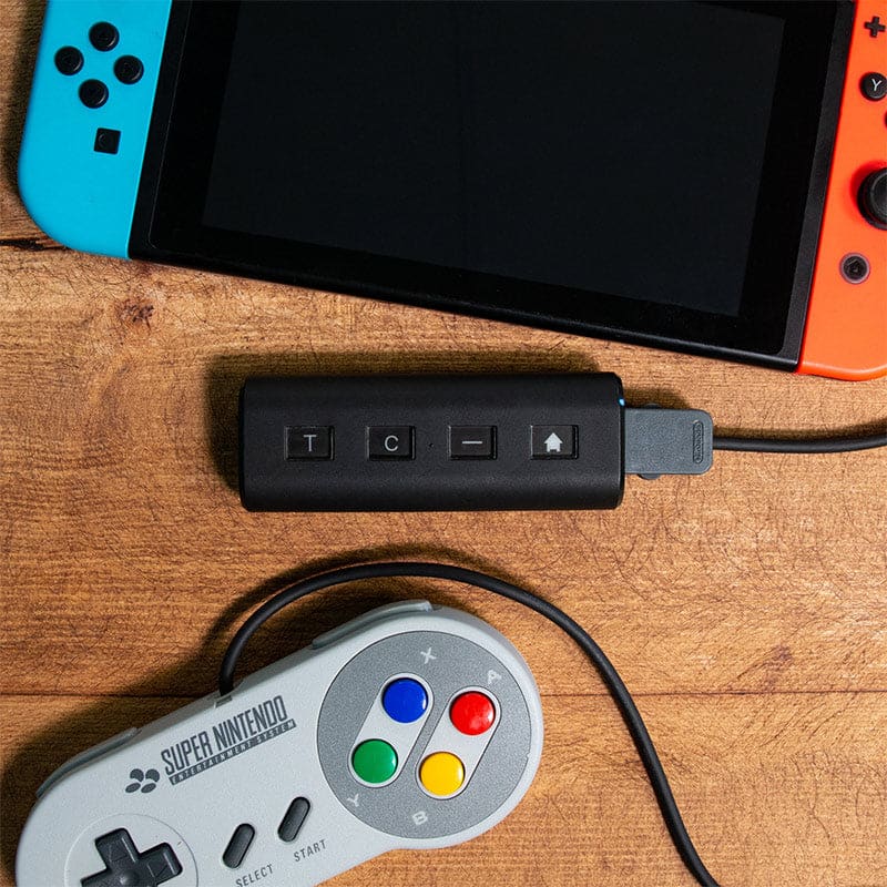 nintendo switch retro wireless controller