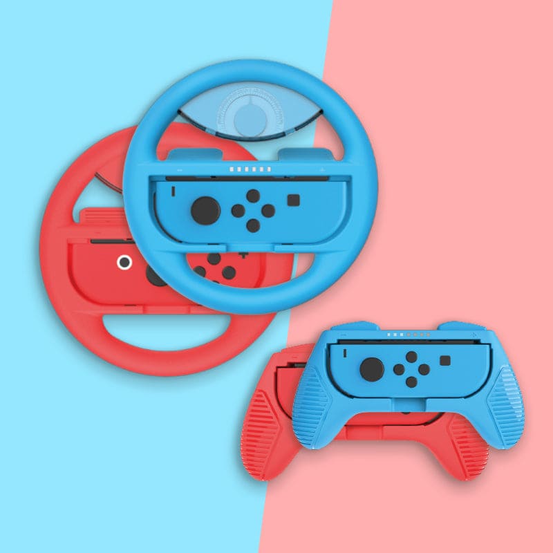 official nintendo switch steering wheel