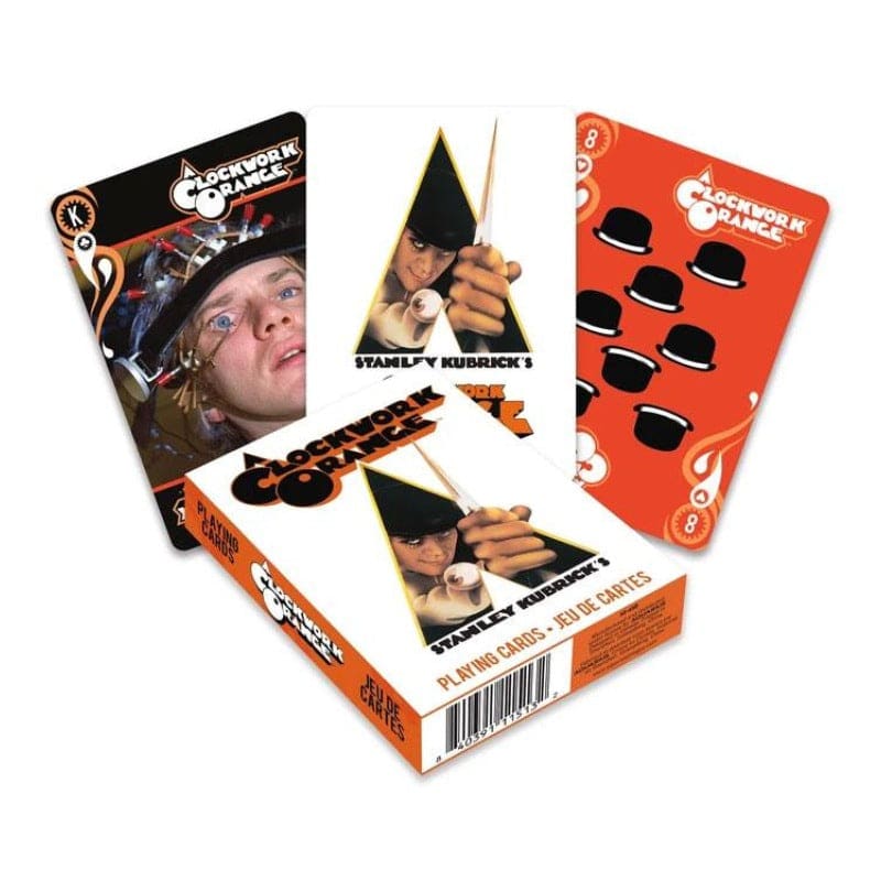 Official A Clockwork Orange Playing Cards