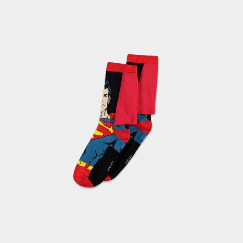Official DC Comics Superman Novelty Socks (1 Pair)