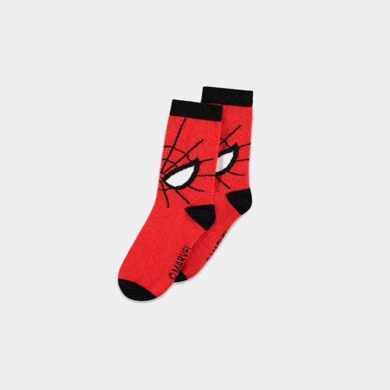 Official Marvel Spider-Man Novelty Socks (1 Pair)