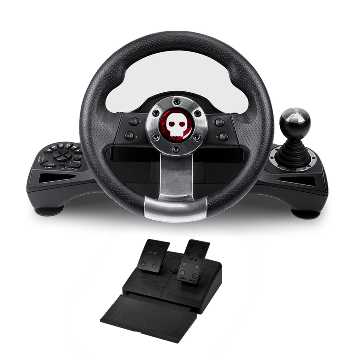 Photos - Game Controller Numskull Numskull Multi Format Pro Steering Wheel