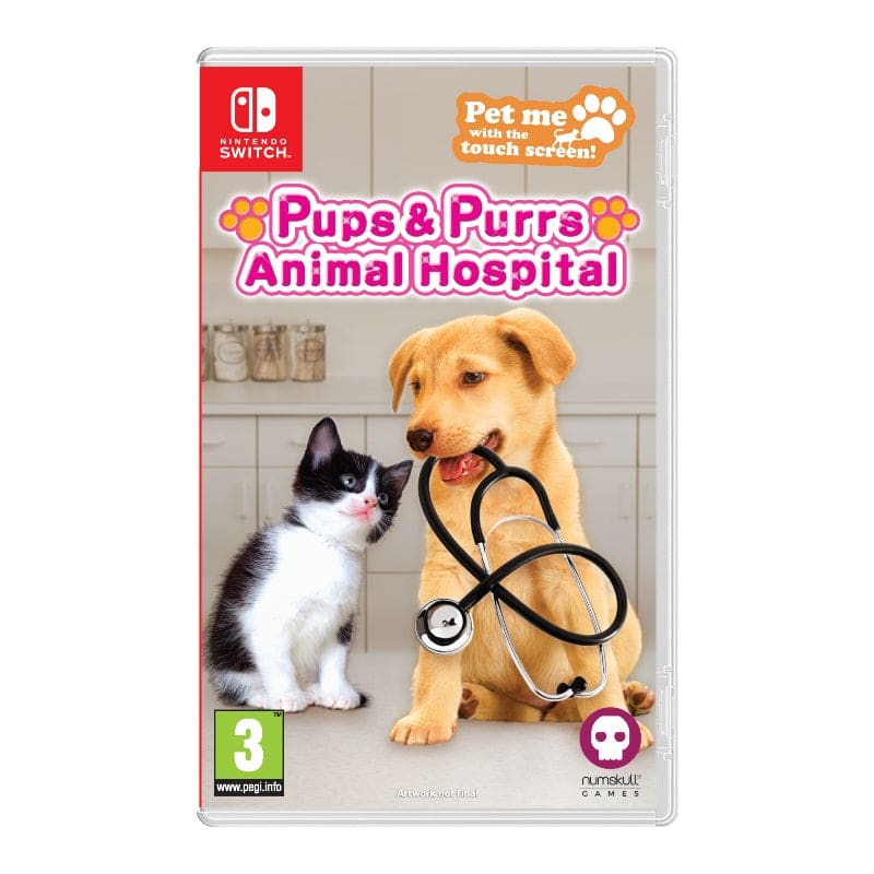 Photos - Console Accessory Nintendo Numskull Games Pups & Purrs  ( Switch)
