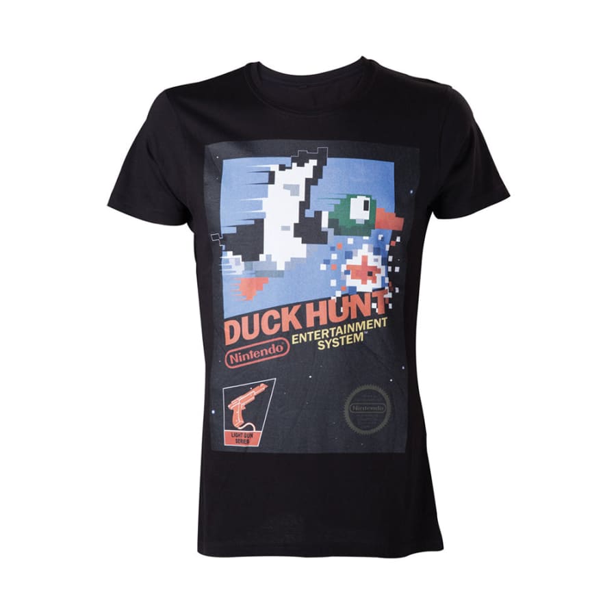 Official Nintendo NES Duckhunt T-Shirt