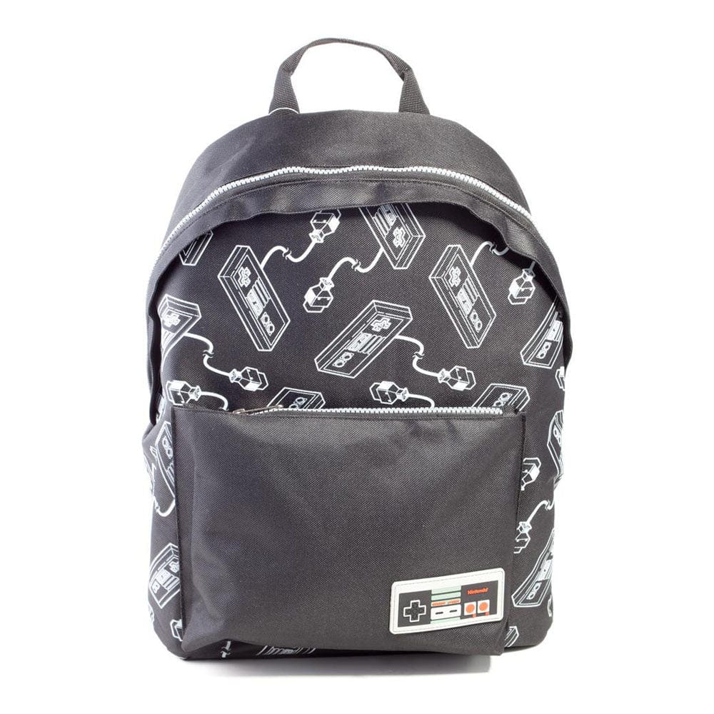 Official Nintendo NES Controller All Over Print Backpack