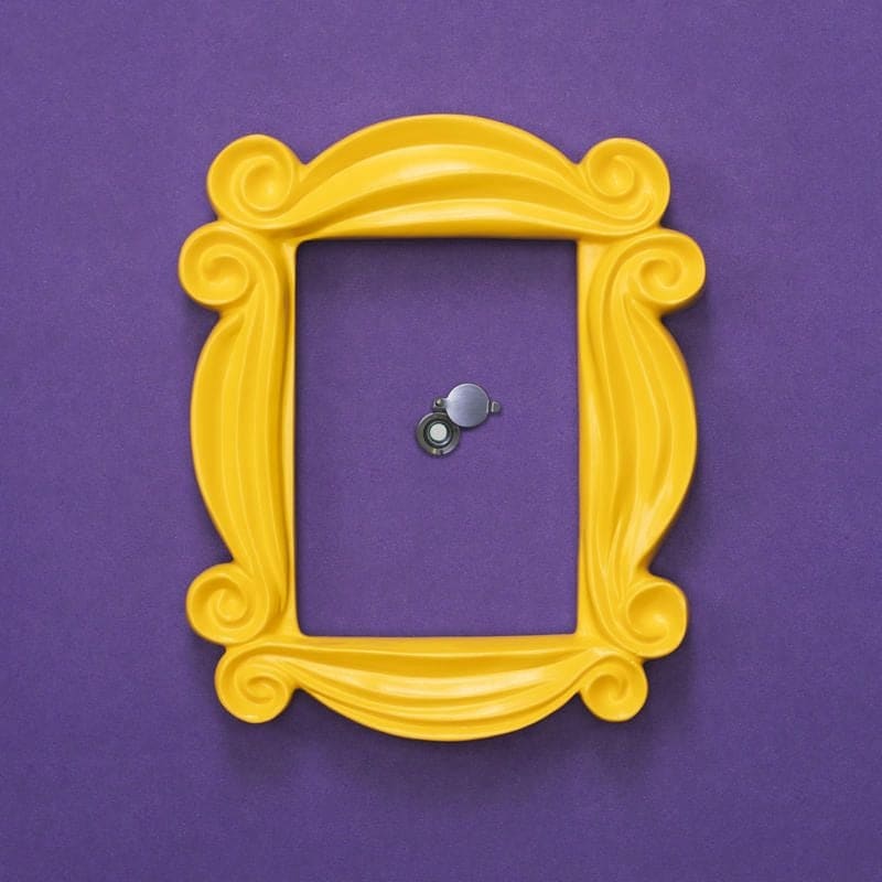 Official Friends Peephole Photo Frame