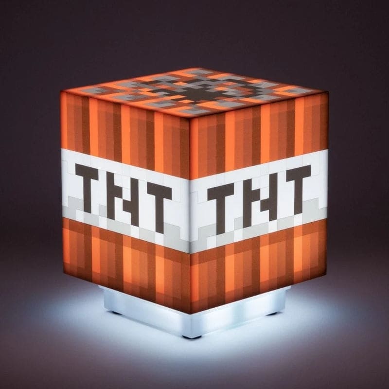 Official Minecraft Tnt Light With Sound Just Geek